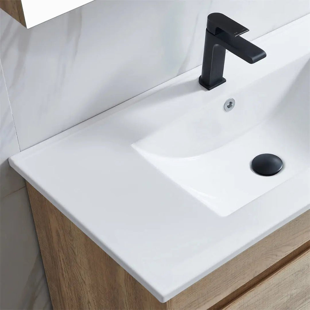 Venezia Timber Wall Hung Vanity 1200mm - Hera Bathware