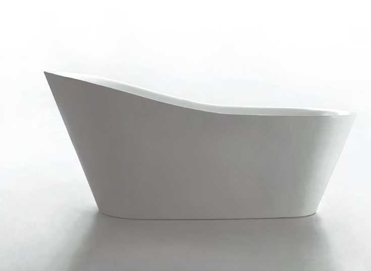 Venice Free Standing Bathtub - Hera Bathware1800mmGloss White