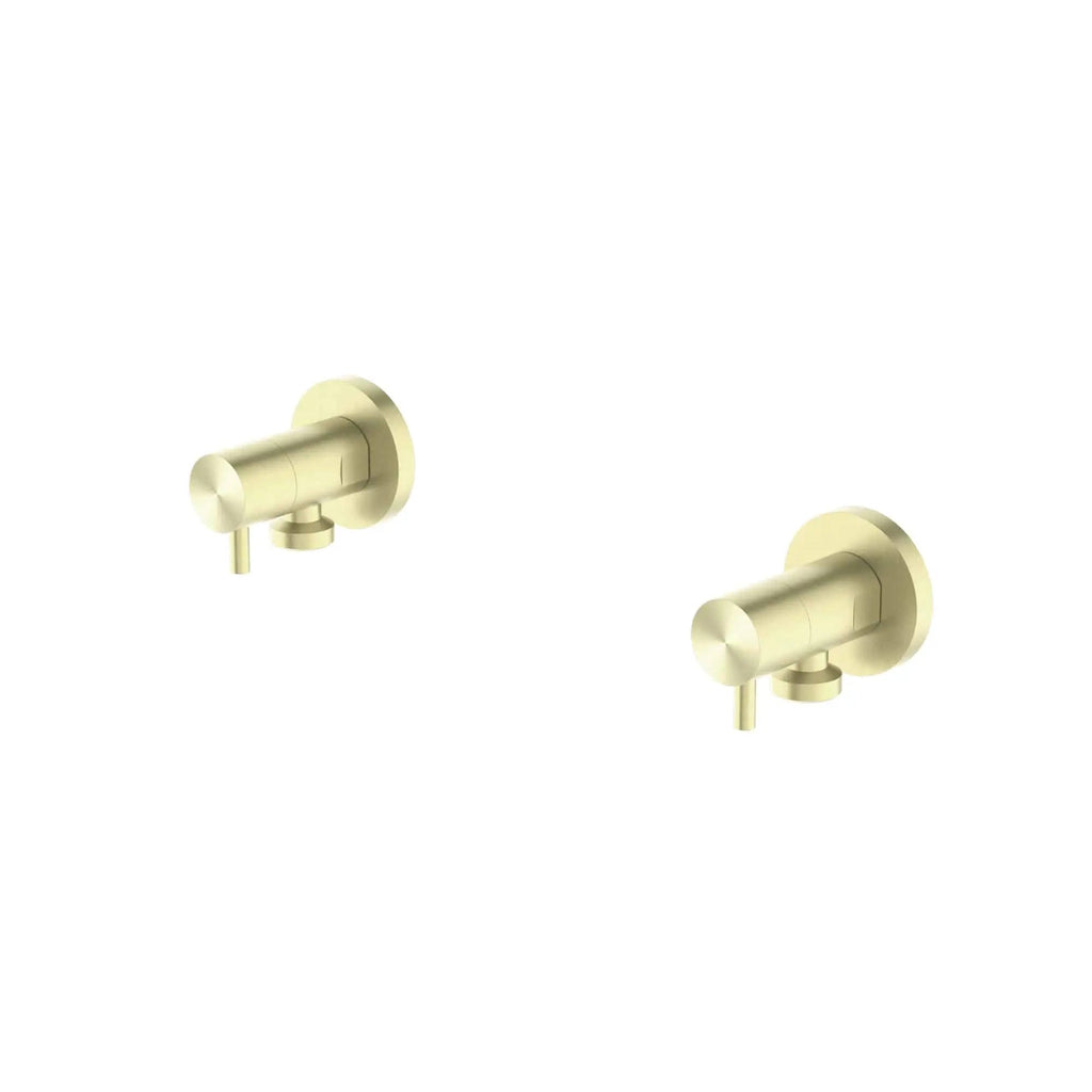 Washing Machine Tap Set - Brushed Gold - Hera BathwareBrushed Gold