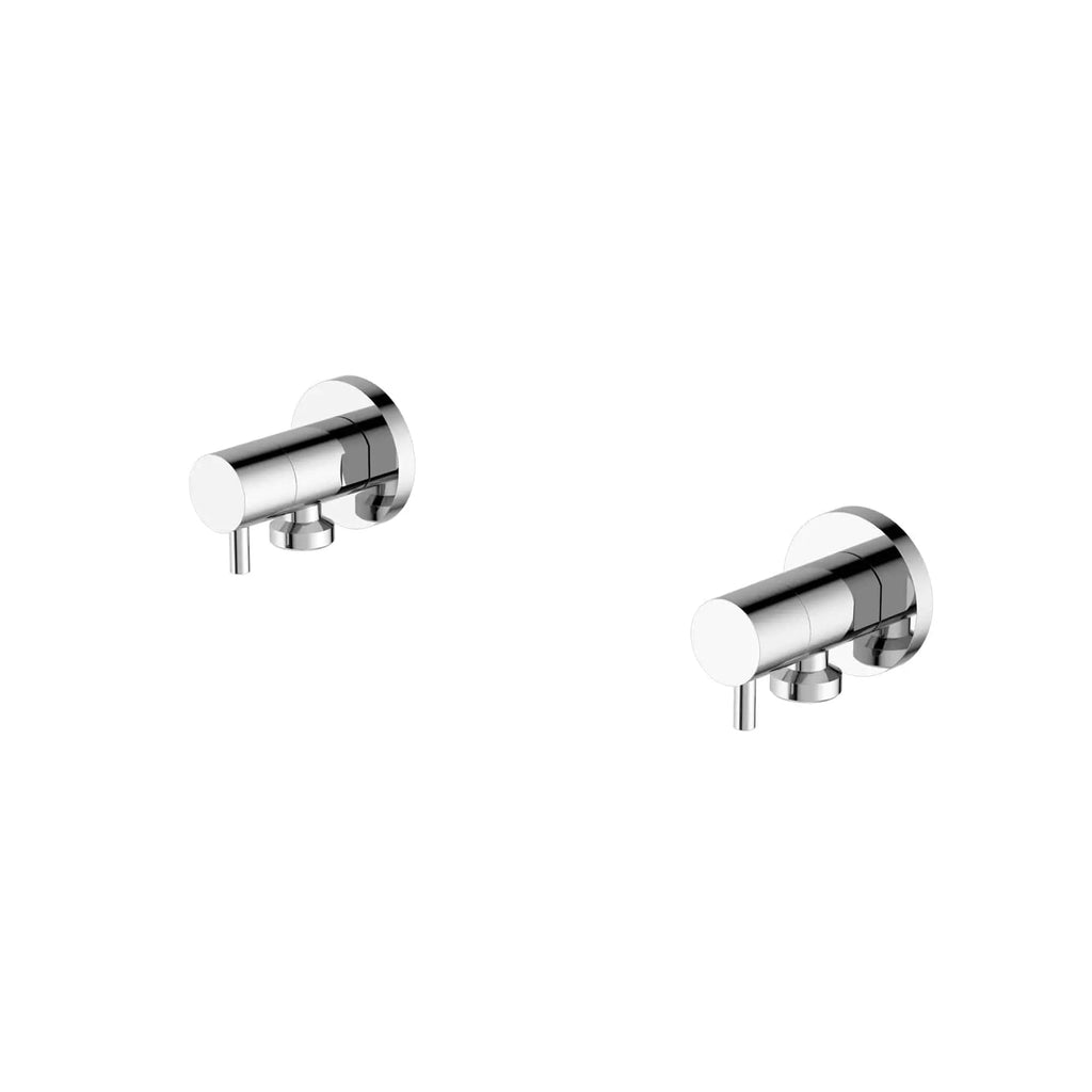 Washing Machine Tap Set - Chrome - Hera BathwareChrome