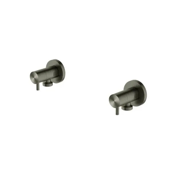 Washing Machine Tap Set - Graphite - Hera BathwareGraphite
