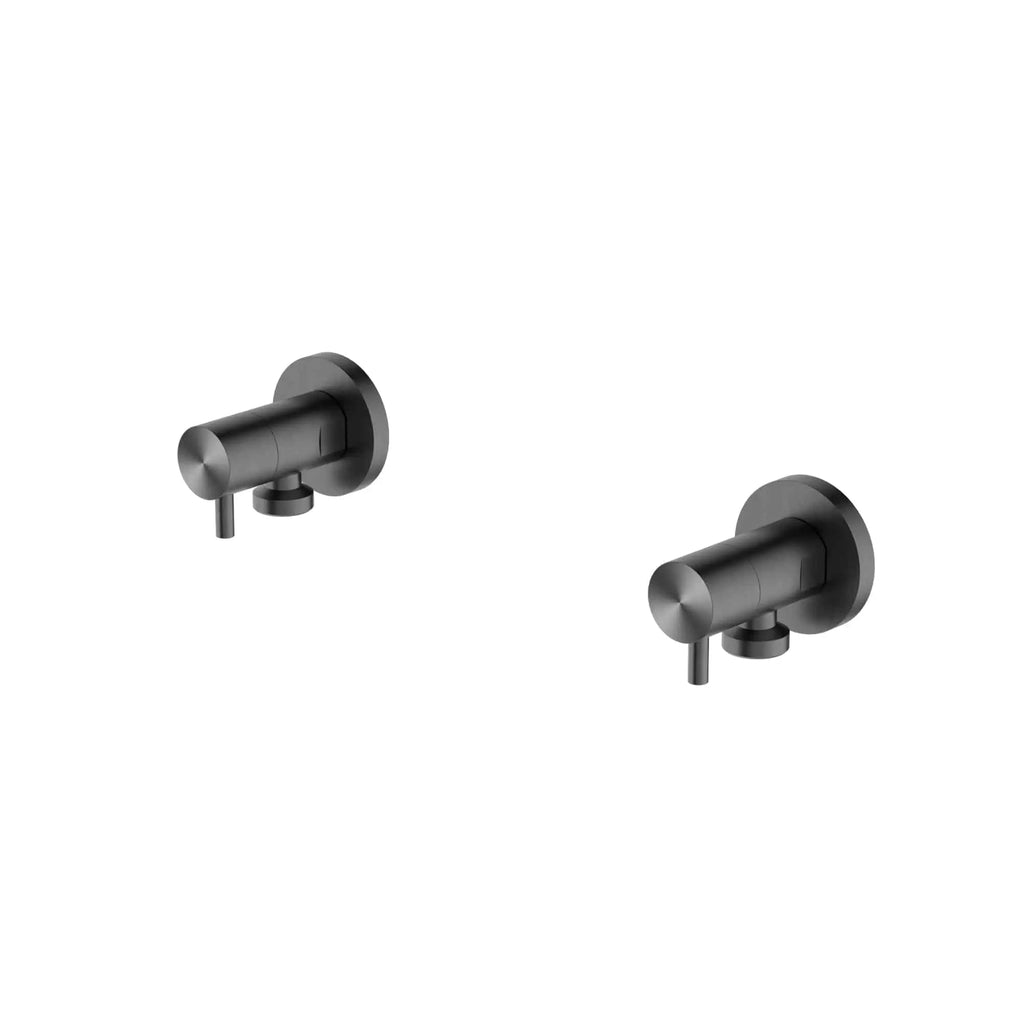 Washing Machine Tap Set - Gun Metal - Hera BathwareGun Metal