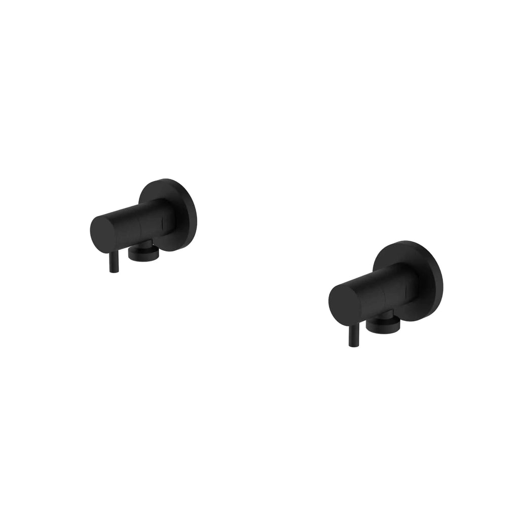 Washing Machine Tap Set - Matte Black - Hera BathwareMatte Black