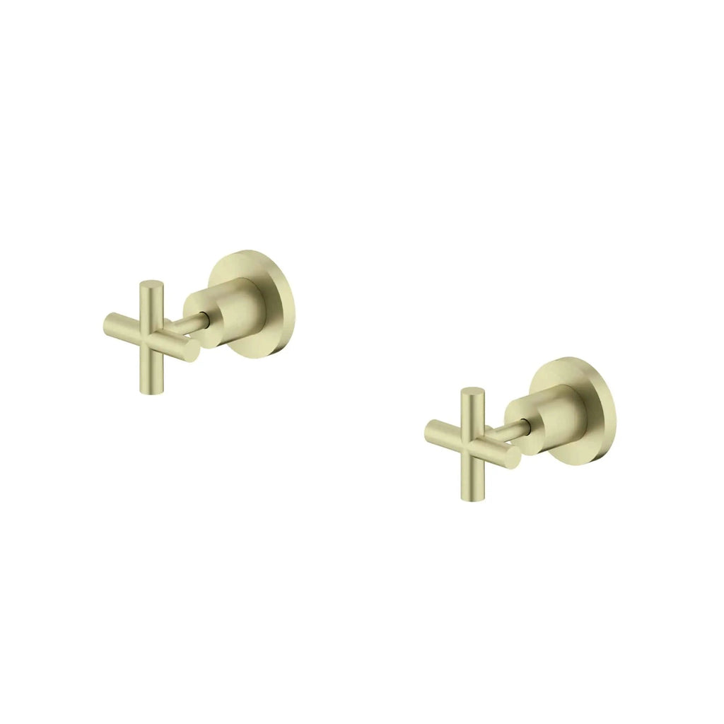 X PLUS Wall Top Assemblies - Brushed Gold - Hera BathwareBrushed Gold