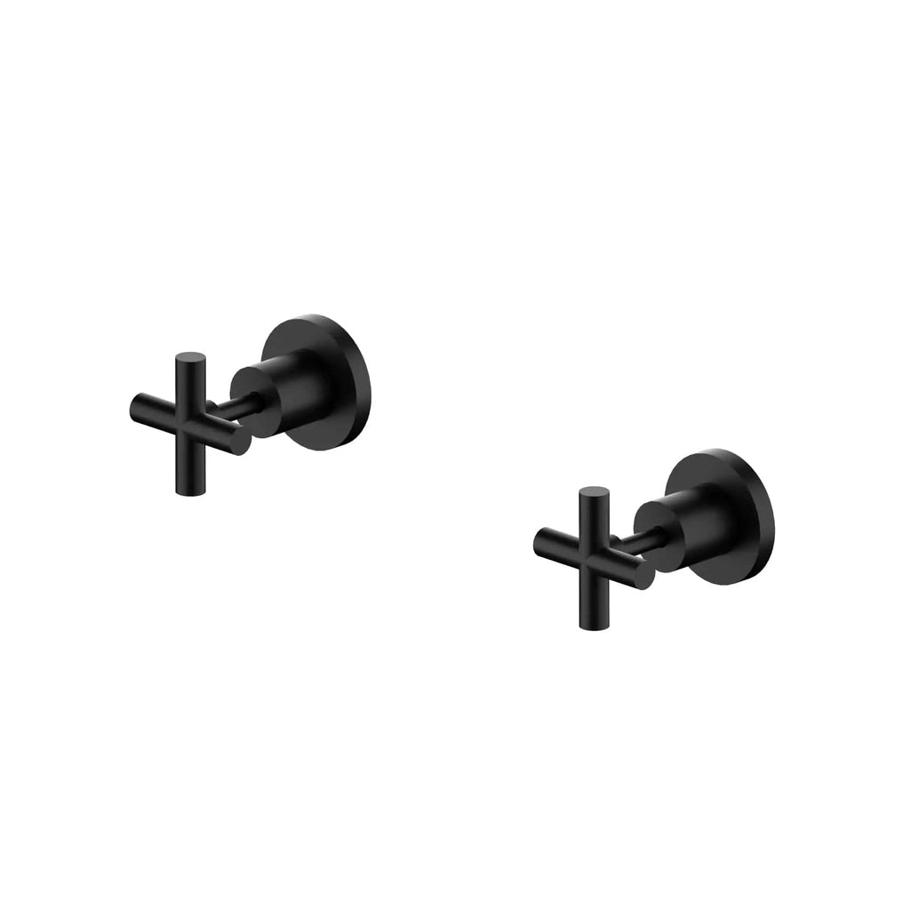 X PLUS Wall Top Assemblies - Matte Black - Hera BathwareMatte Black